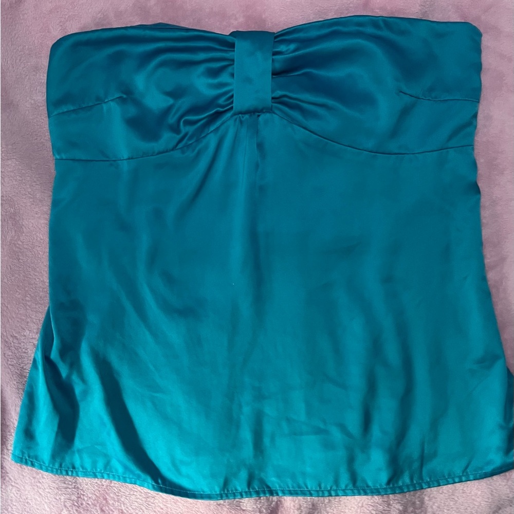 Ann Taylor strapless top